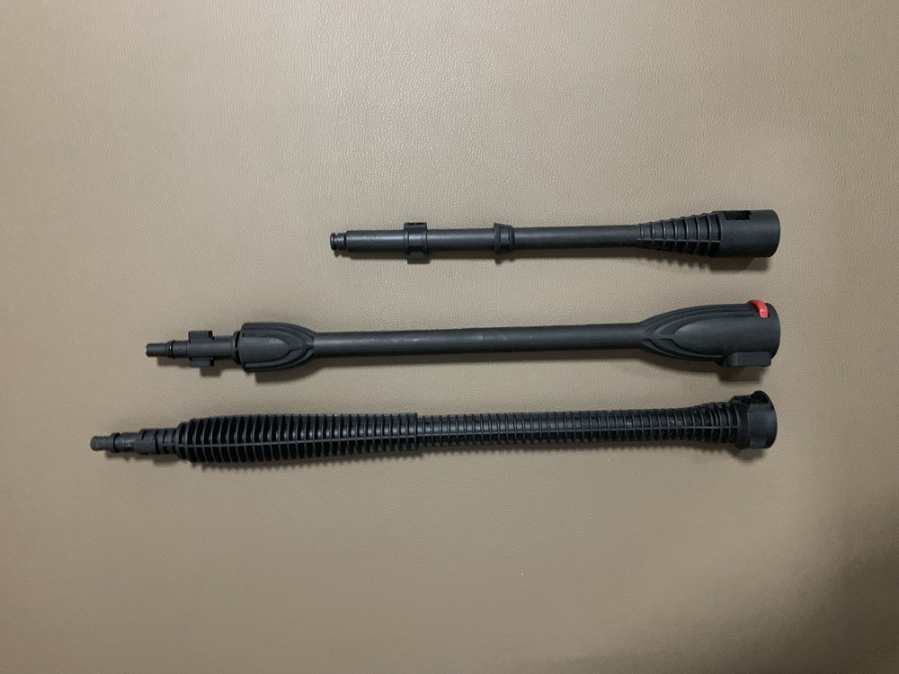 洗车器喷水枪杆